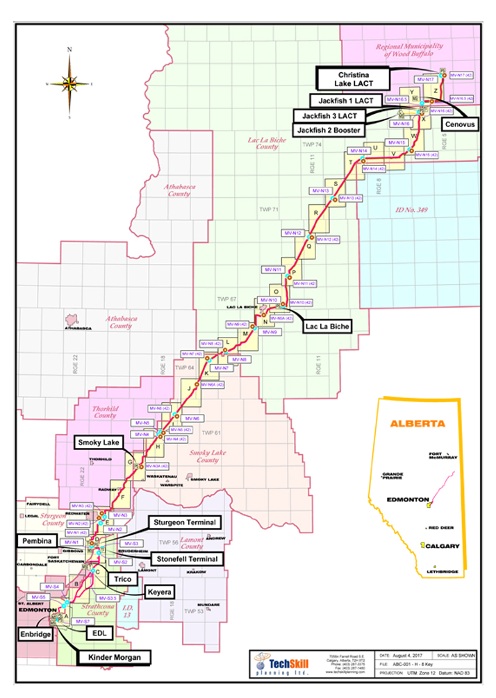 TeckSkill Planning Client-Overview-Map | Techskill Planning Ltd.