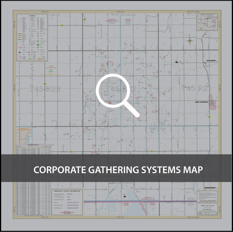 Corporate Gathering Systems Map