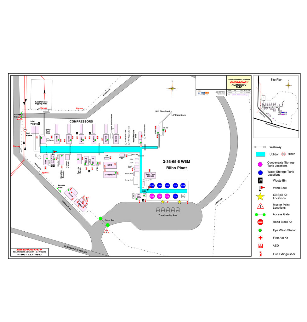 Map gallery oil gas mapping services emergency response planning
